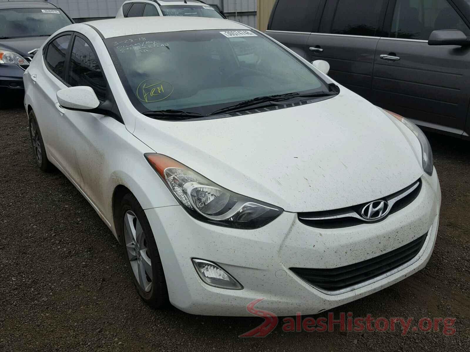 WDDZF4KBXHA100842 2013 HYUNDAI ELANTRA