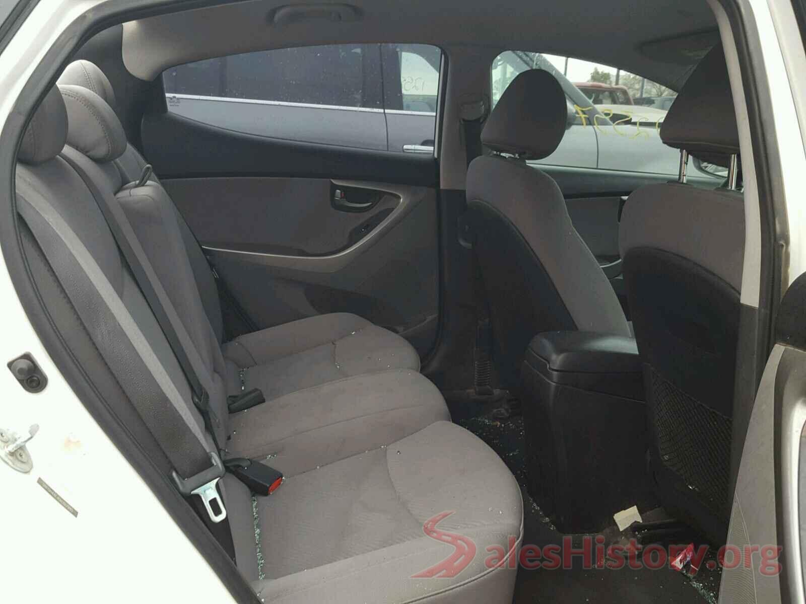 WDDZF4KBXHA100842 2013 HYUNDAI ELANTRA