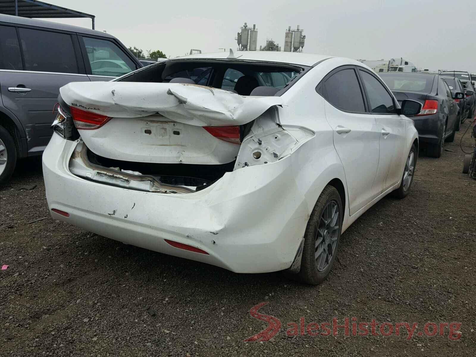 WDDZF4KBXHA100842 2013 HYUNDAI ELANTRA