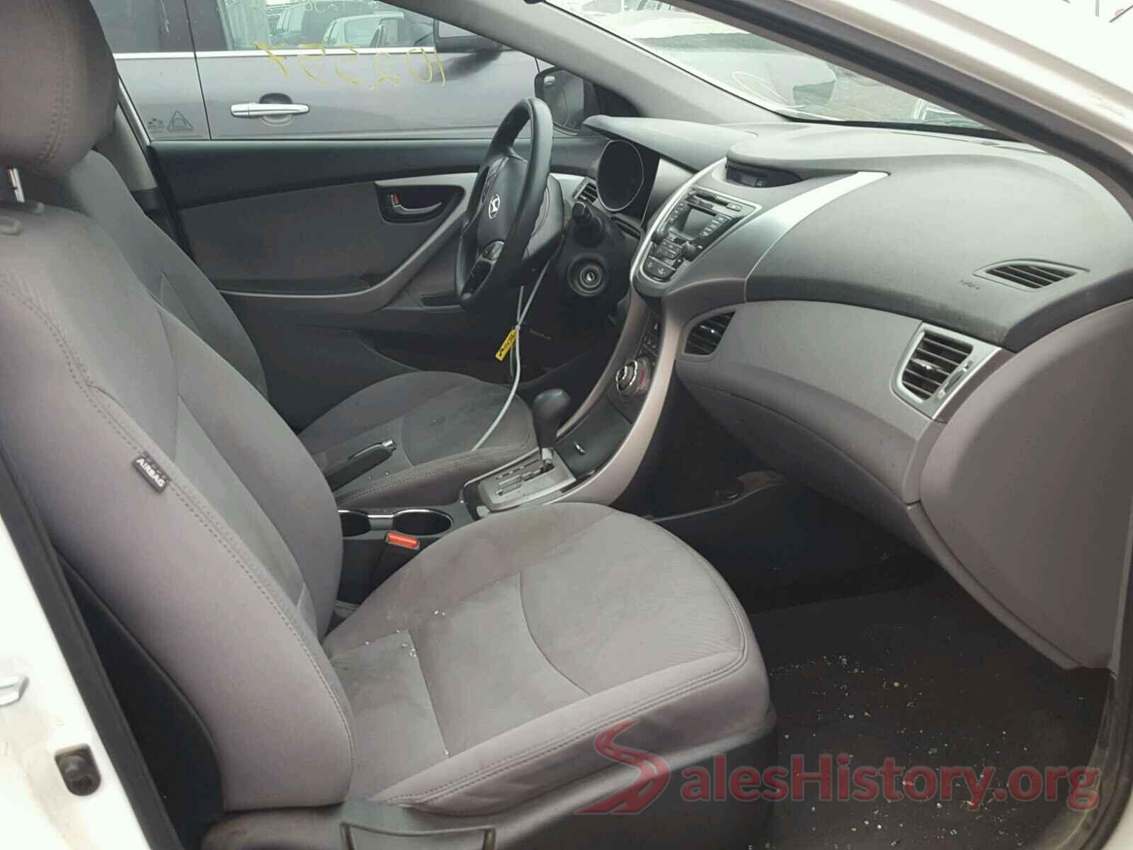 WDDZF4KBXHA100842 2013 HYUNDAI ELANTRA