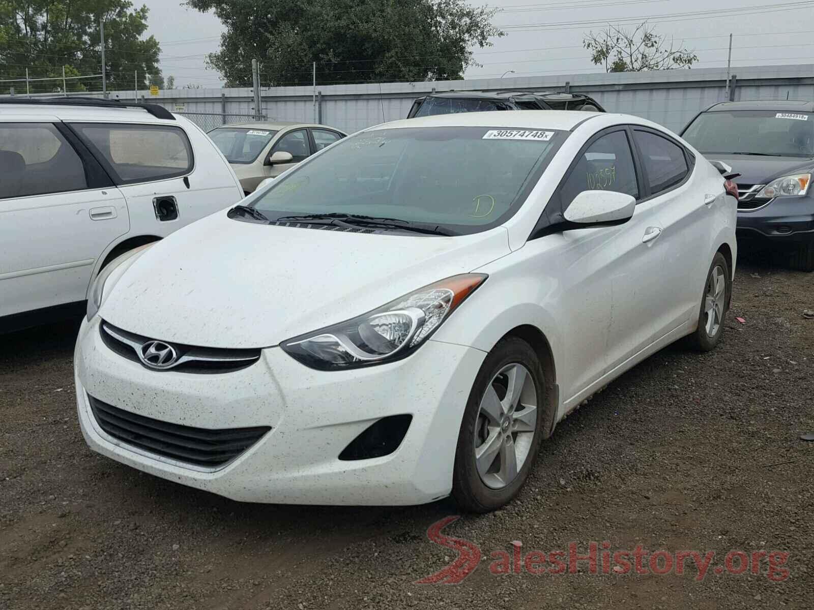 WDDZF4KBXHA100842 2013 HYUNDAI ELANTRA