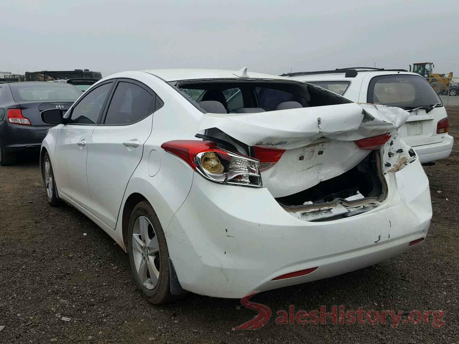 WDDZF4KBXHA100842 2013 HYUNDAI ELANTRA