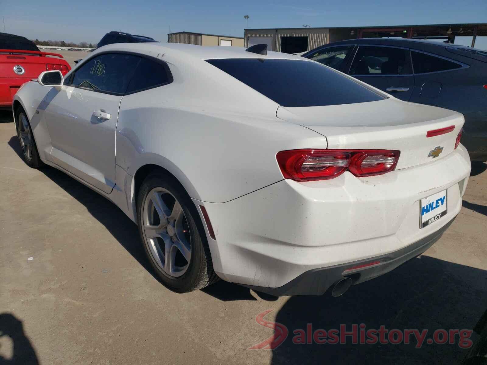 1G1FB1RX4K0111768 2019 CHEVROLET CAMARO