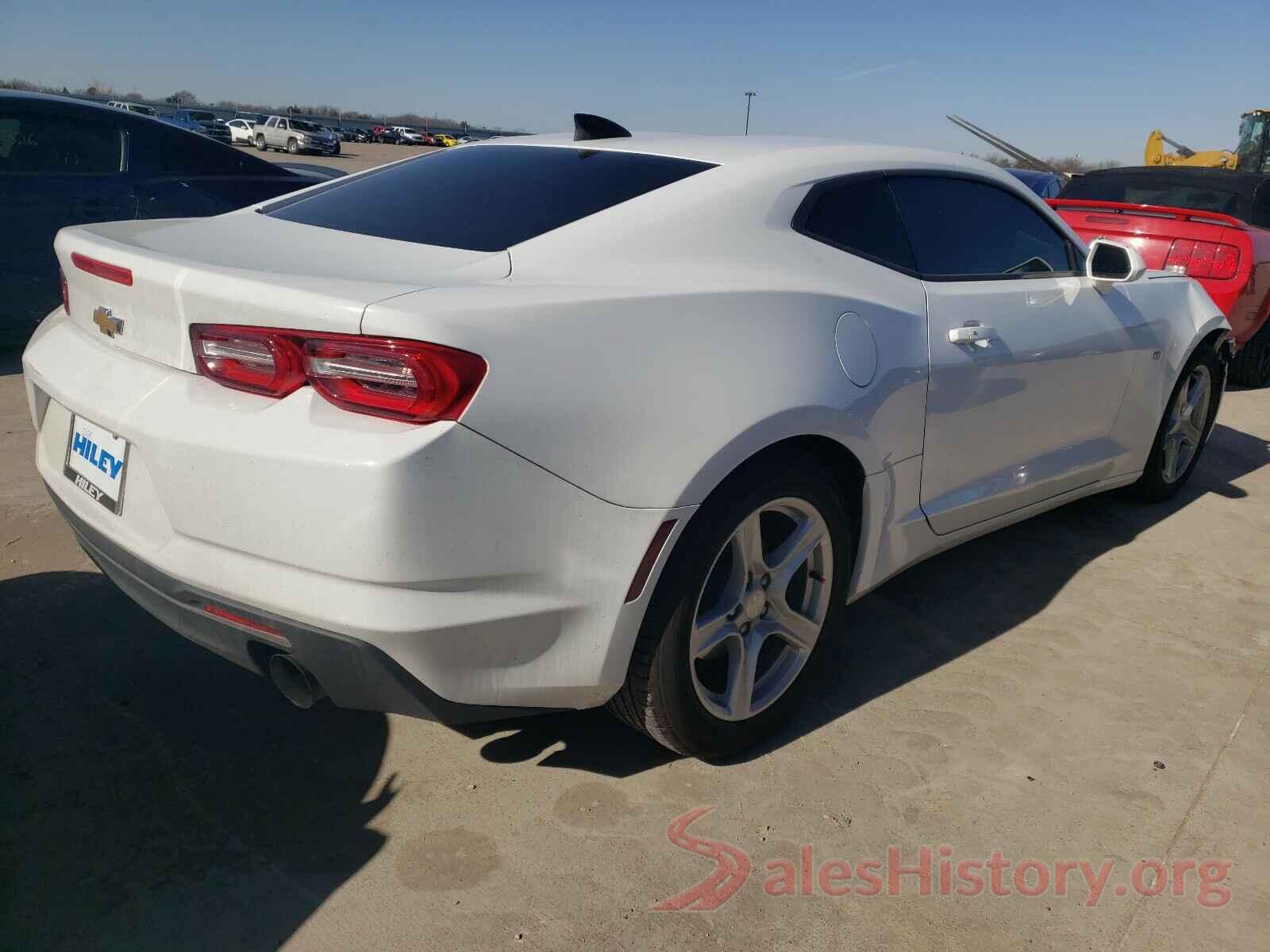 1G1FB1RX4K0111768 2019 CHEVROLET CAMARO