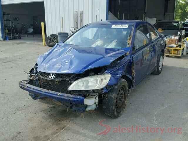 KNAFX4A84G5480667 2004 HONDA CIVIC