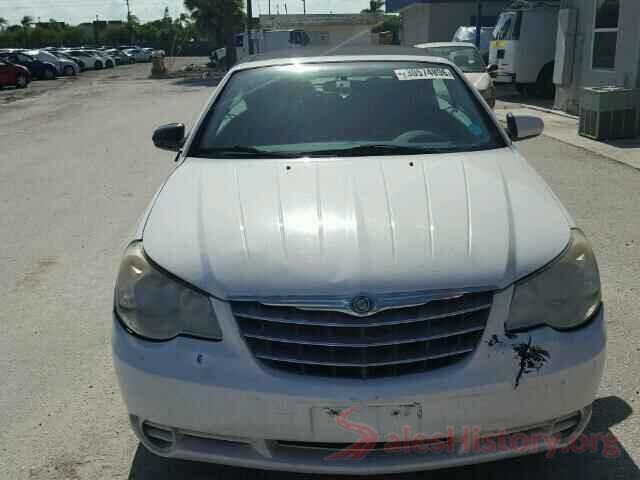 4T1BF1FK5HU716138 2008 CHRYSLER SEBRING