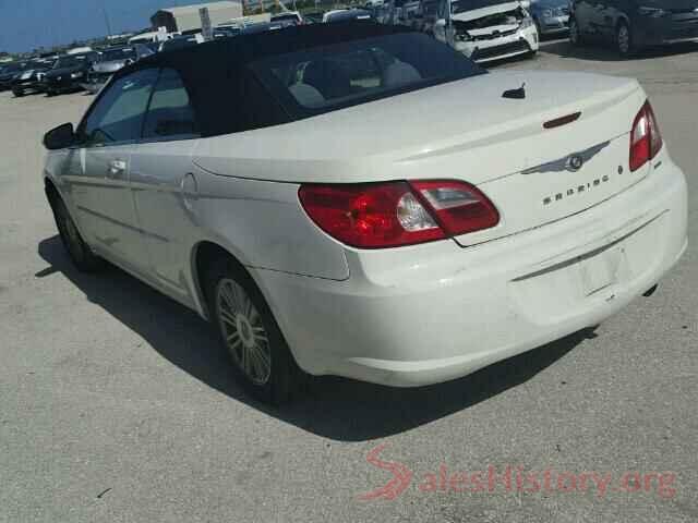 4T1BF1FK5HU716138 2008 CHRYSLER SEBRING