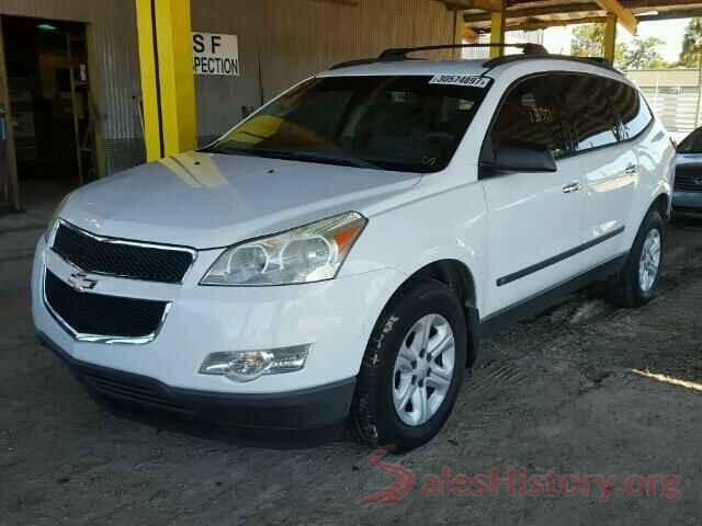 3VW2B7AJ6HM398999 2009 CHEVROLET TRAVERSE