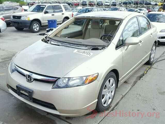 5XXGT4L37LG403382 2008 HONDA CIVIC