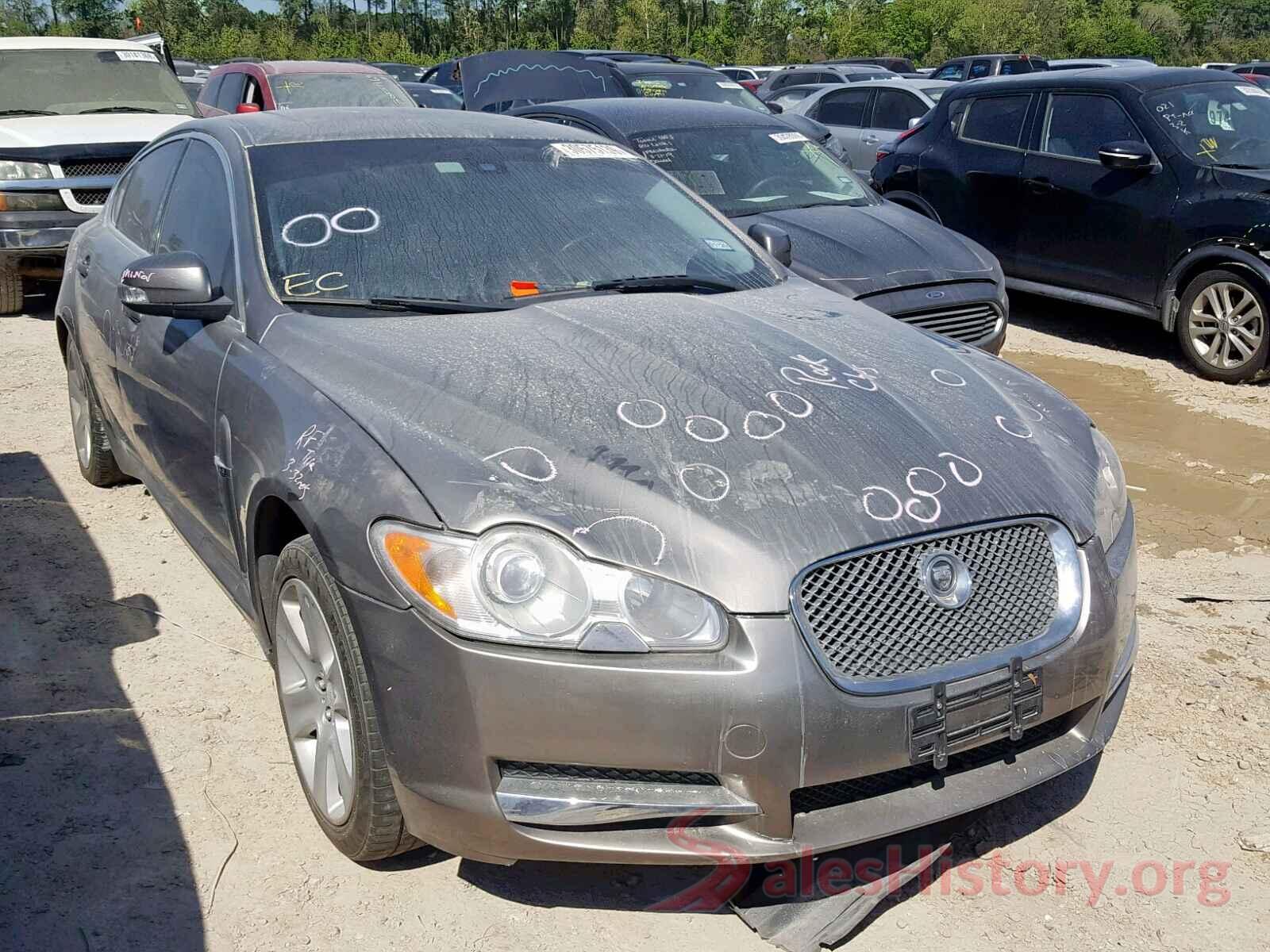 JF2SJATC1HH537928 2009 JAGUAR XF