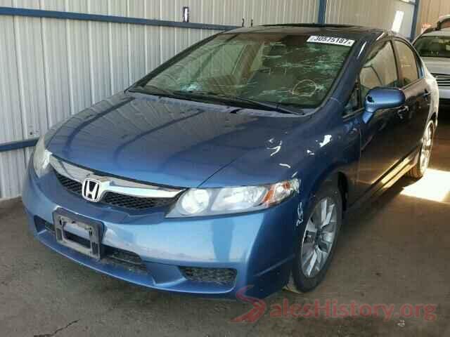 5NPE24AF4GH382380 2009 HONDA CIVIC