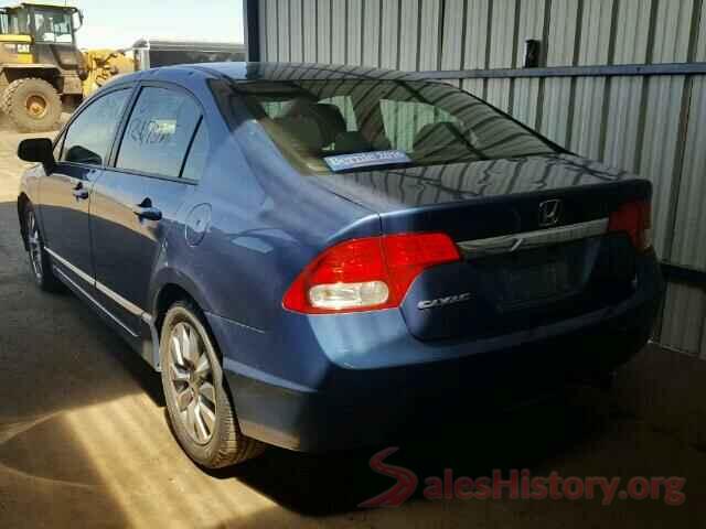 5NPE24AF4GH382380 2009 HONDA CIVIC