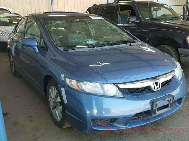 5NPE24AF4GH382380 2009 HONDA CIVIC