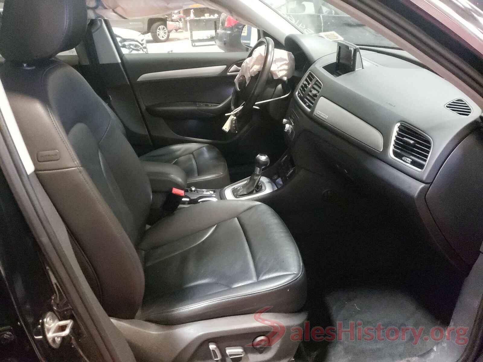 WA1JCCFSXHR006430 2017 AUDI Q3