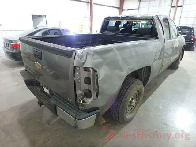 4T1BF1FK4GU236459 2008 CHEVROLET SILVERADO