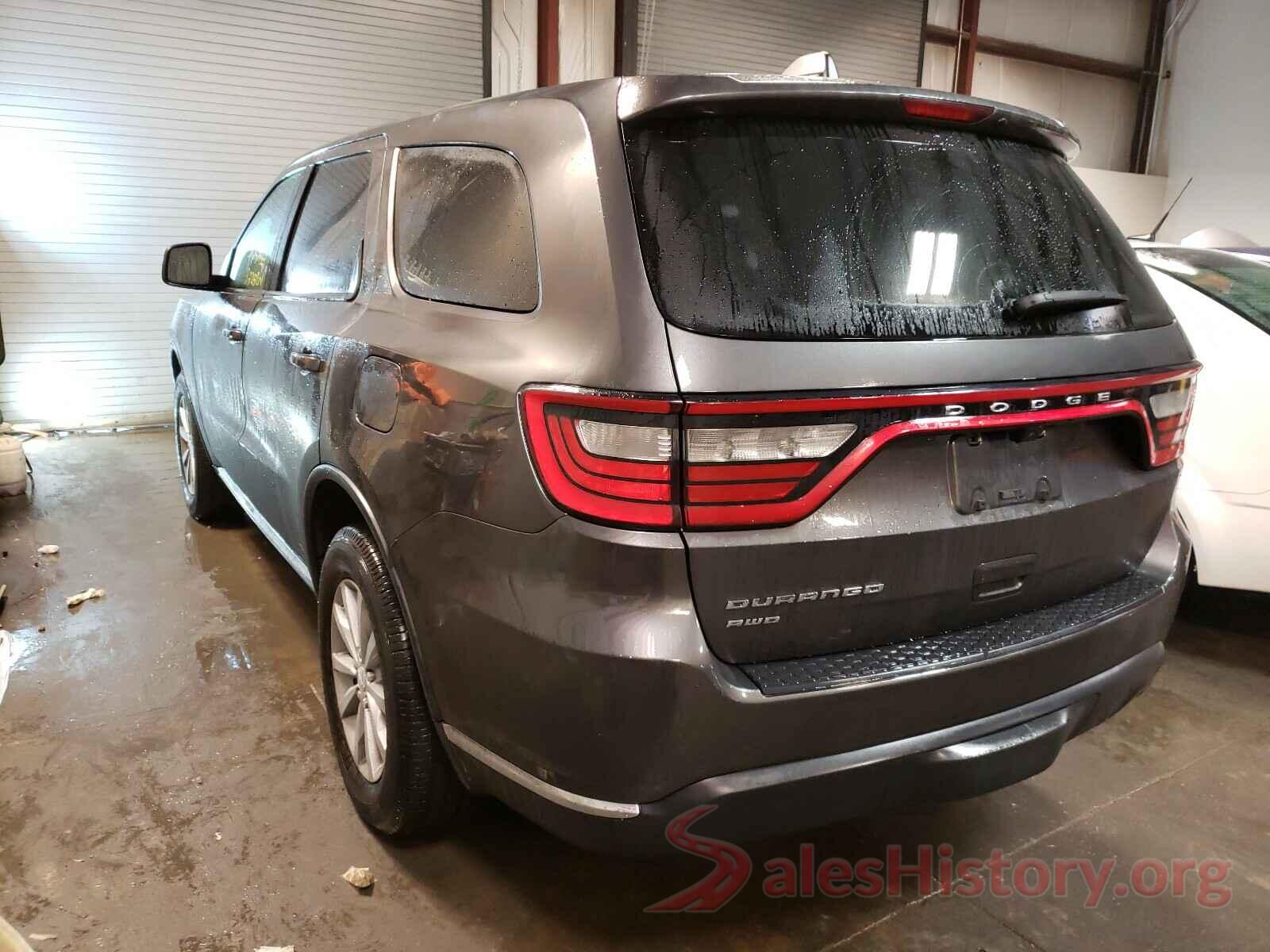 1C4RDJAG2HC713523 2017 DODGE DURANGO