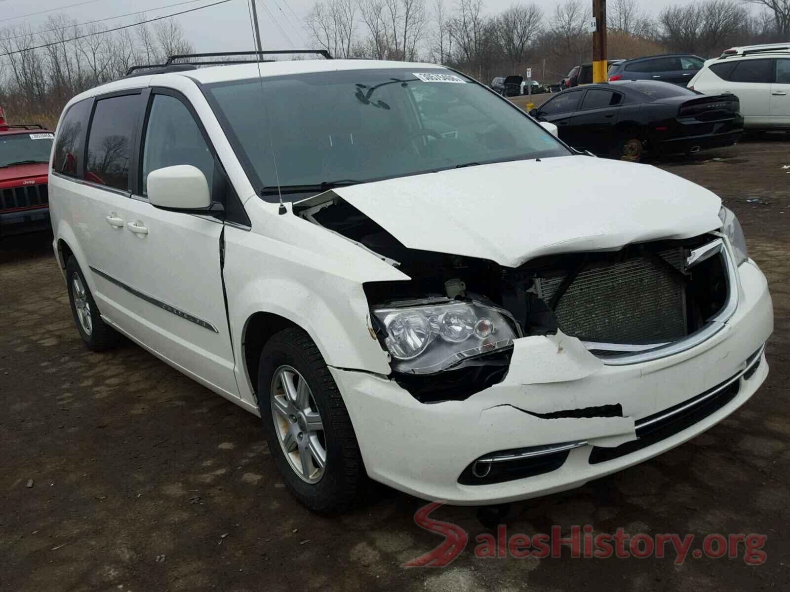 1C4SDJCT4MC634313 2012 CHRYSLER MINIVAN