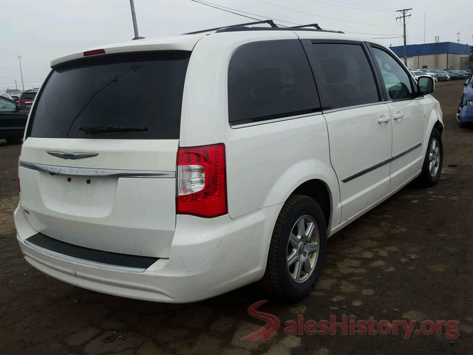 1C4SDJCT4MC634313 2012 CHRYSLER MINIVAN