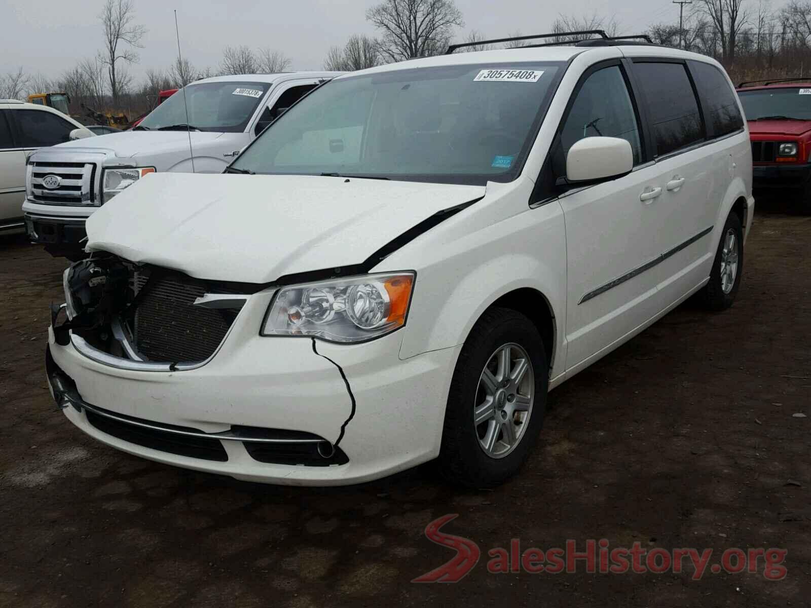 1C4SDJCT4MC634313 2012 CHRYSLER MINIVAN