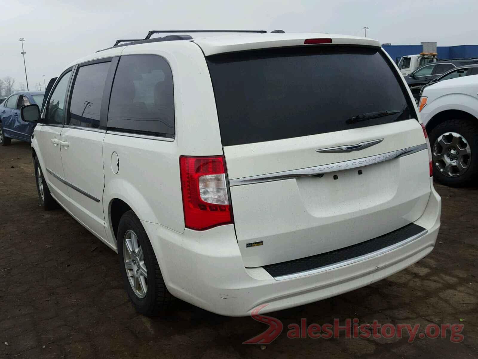 1C4SDJCT4MC634313 2012 CHRYSLER MINIVAN