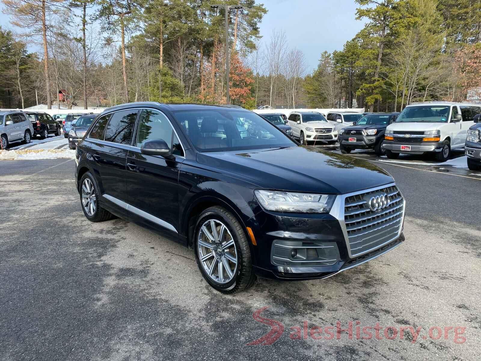 1FTEX1C88HFC50832 2017 AUDI Q7