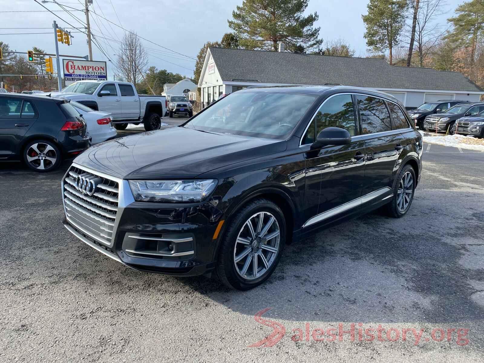 1FTEX1C88HFC50832 2017 AUDI Q7