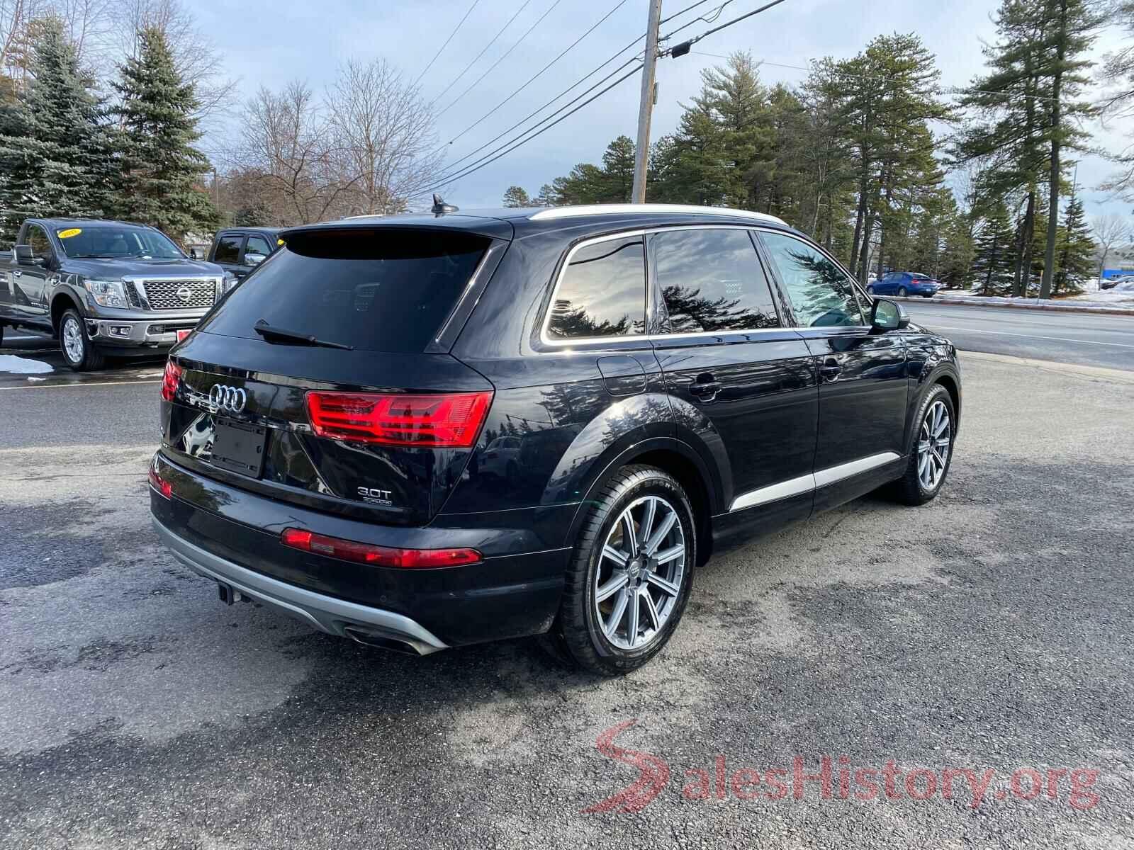 1FTEX1C88HFC50832 2017 AUDI Q7