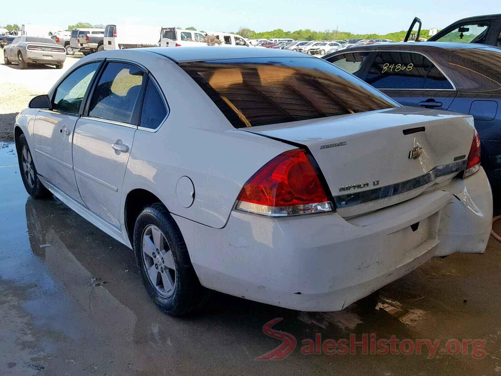 1N4AA6AP0GC378270 2011 CHEVROLET IMPALA