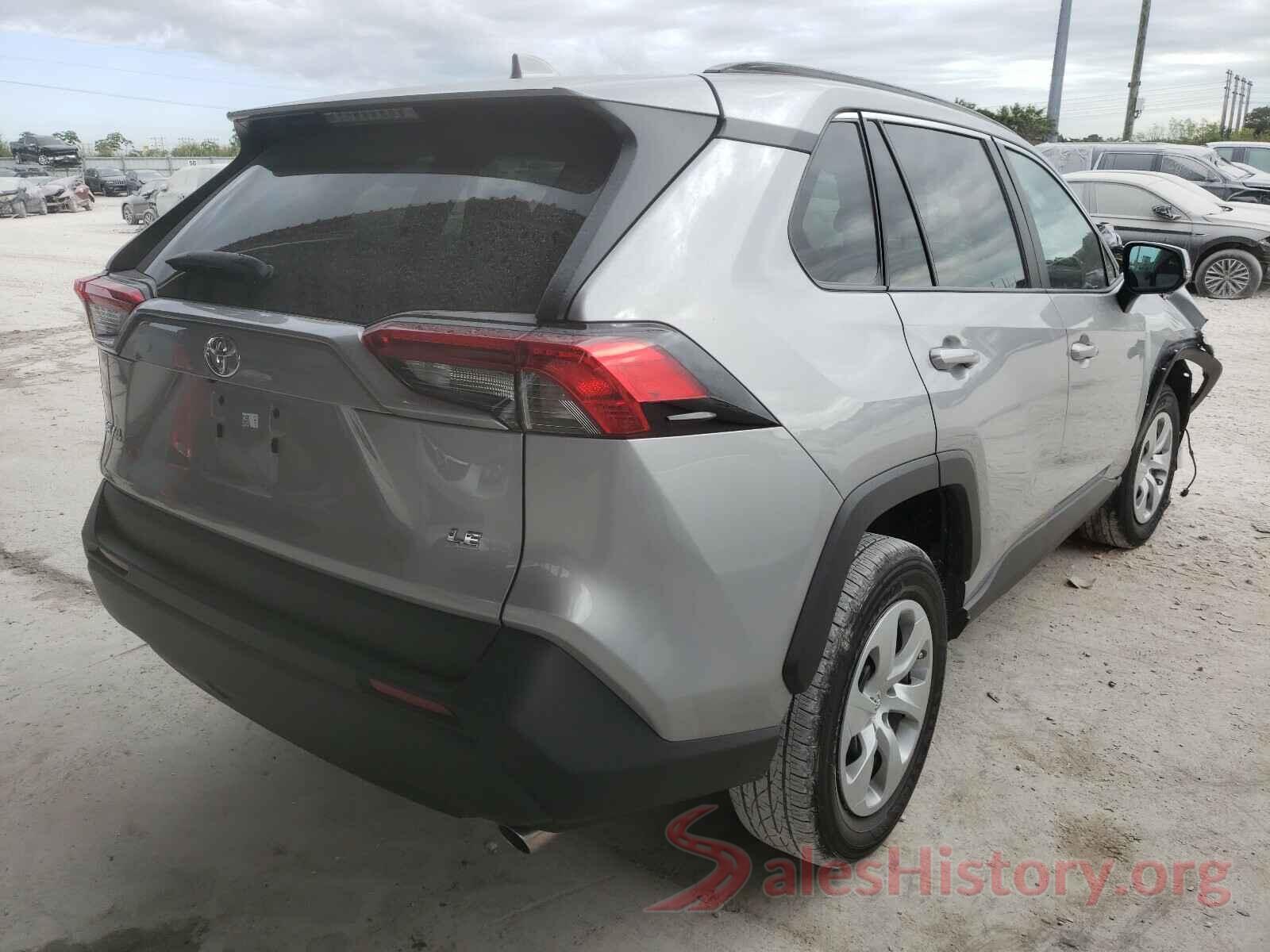 2T3K1RFV8LC061255 2020 TOYOTA RAV4