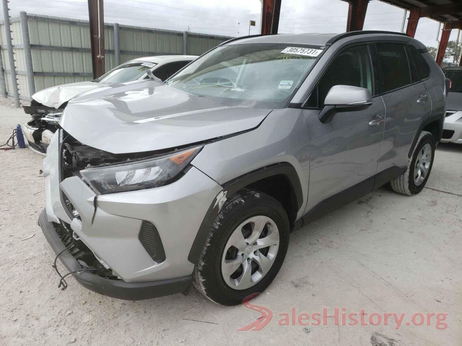 2T3K1RFV8LC061255 2020 TOYOTA RAV4