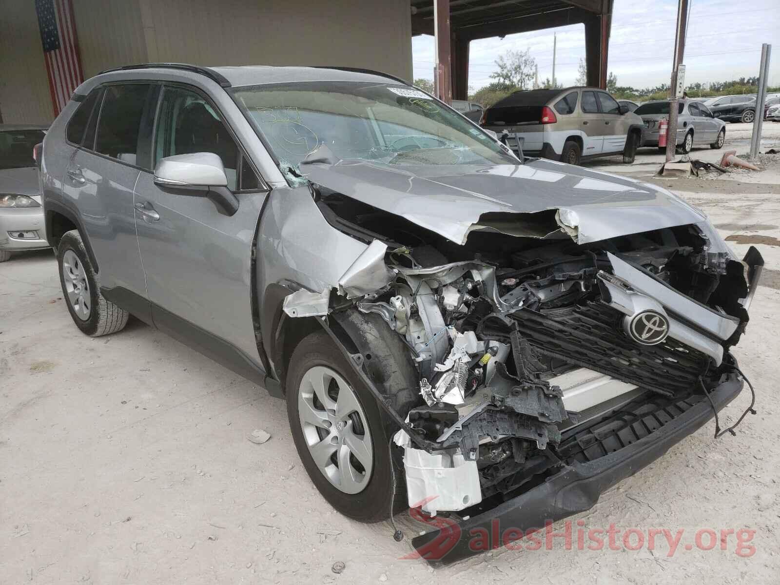 2T3K1RFV8LC061255 2020 TOYOTA RAV4