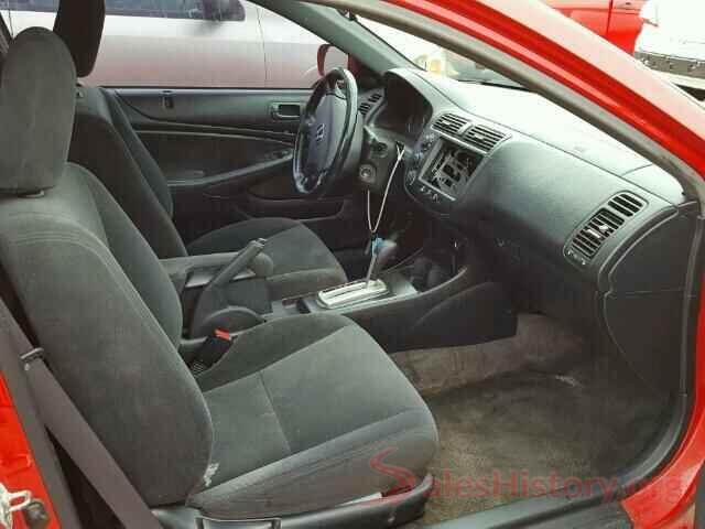 5YFBURHE0KP906708 2005 HONDA CIVIC