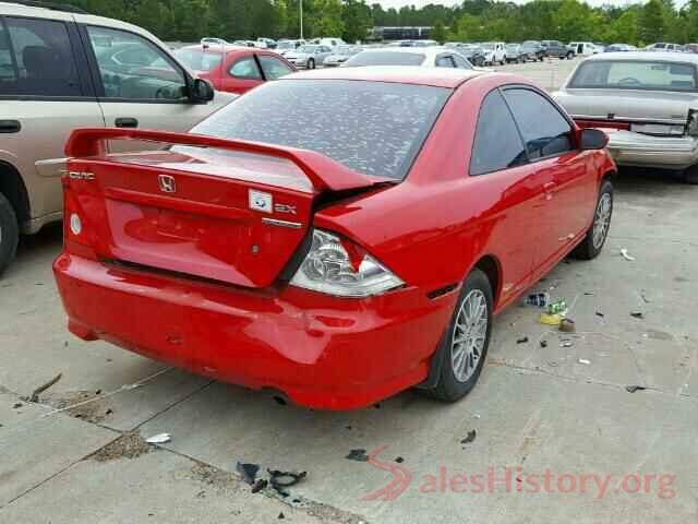 5YFBURHE0KP906708 2005 HONDA CIVIC