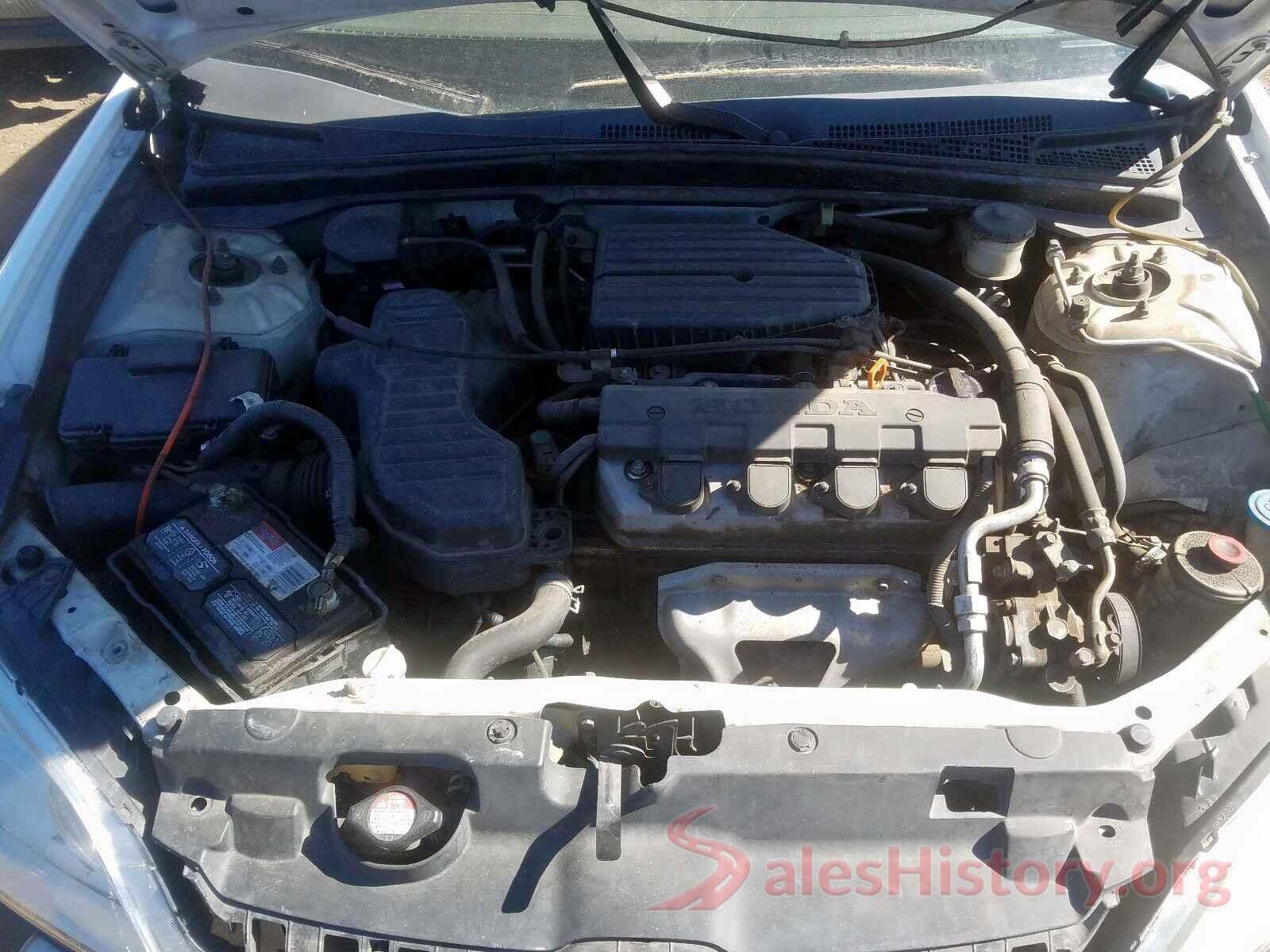 5NPD84LF8LH579697 2005 HONDA CIVIC