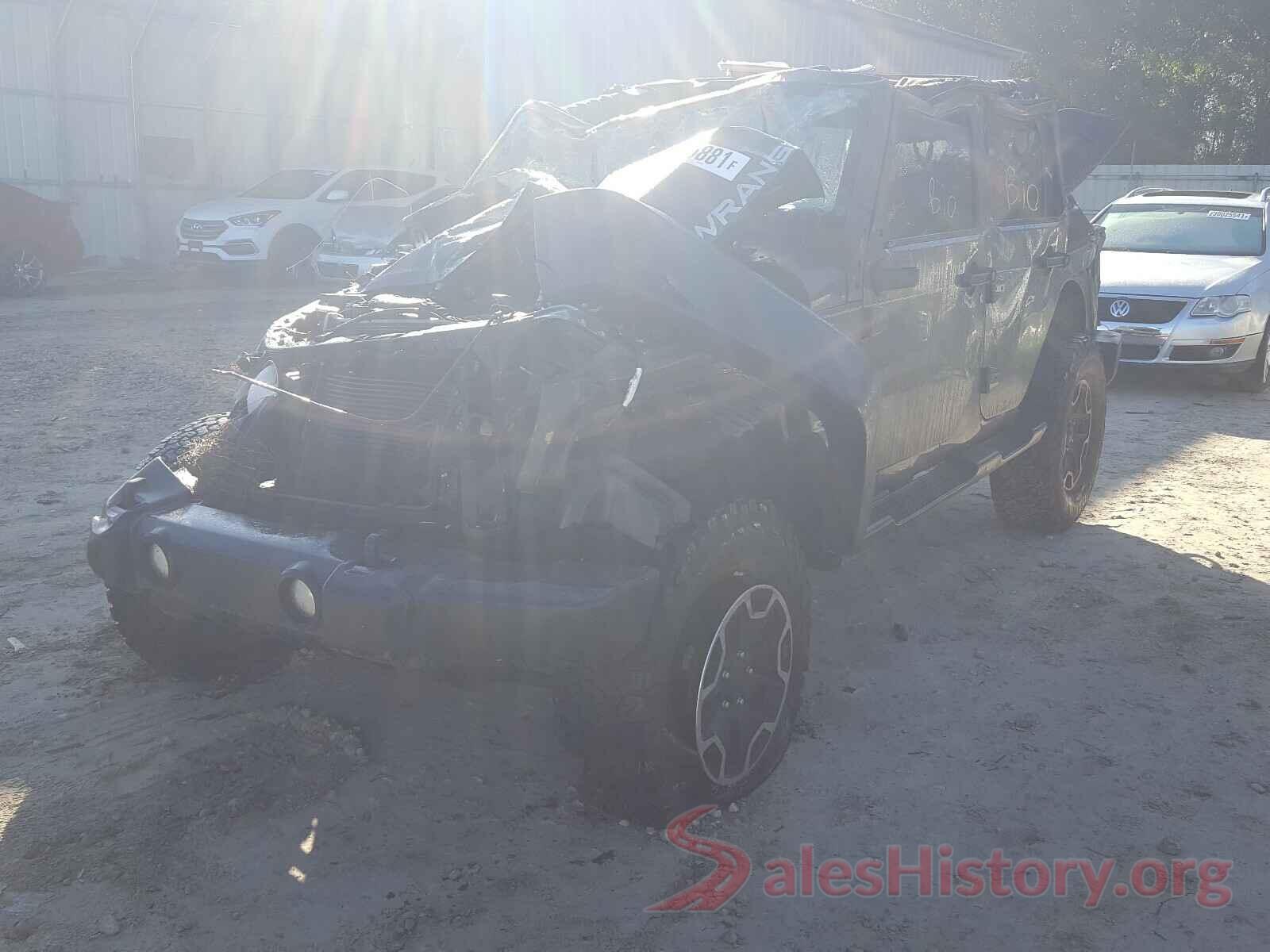 1C4BJWDG9GL165120 2016 JEEP WRANGLER