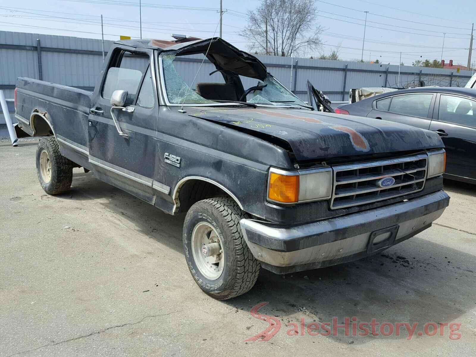 SALGS2KF0GA247215 1990 FORD F150