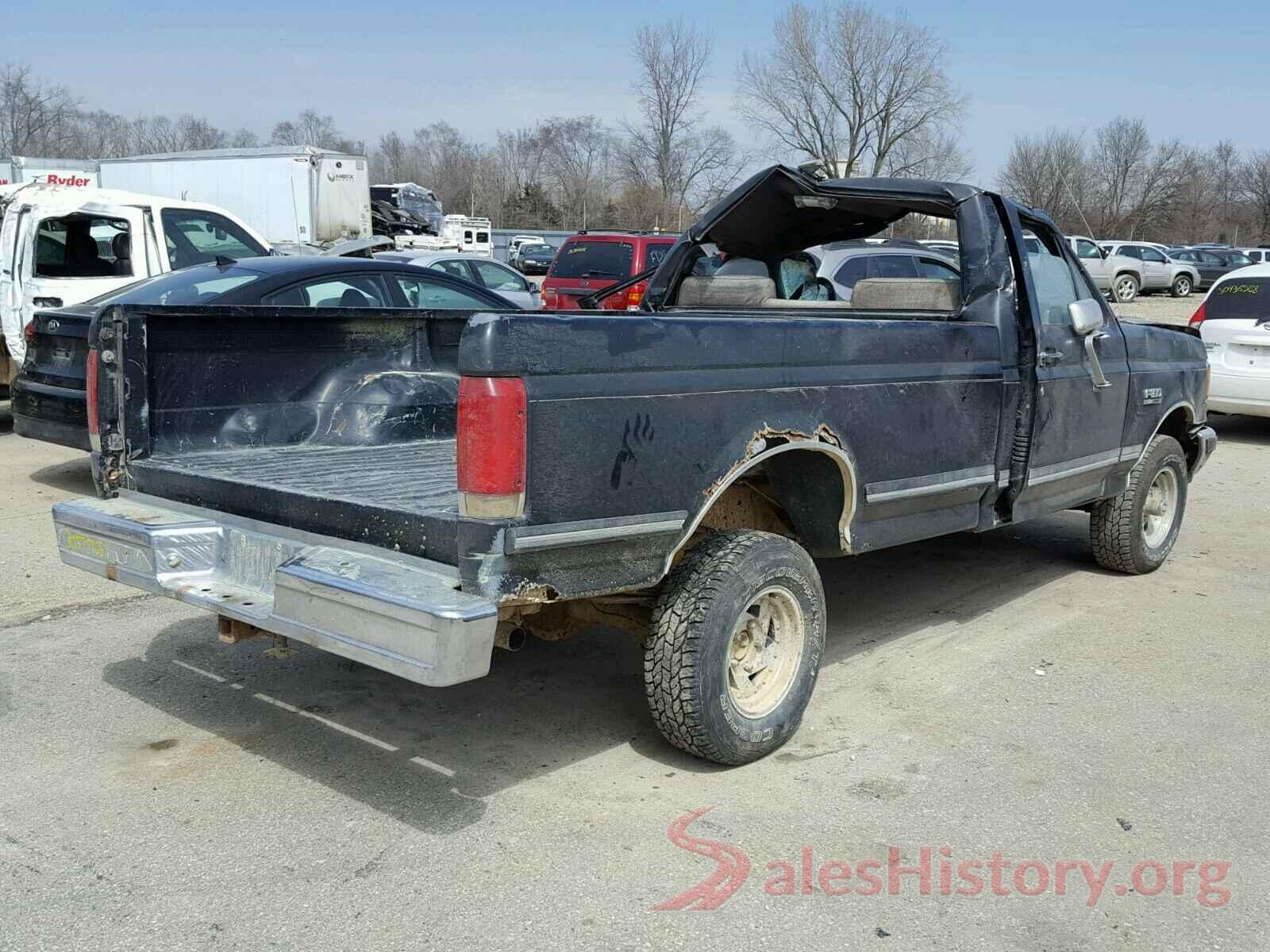 SALGS2KF0GA247215 1990 FORD F150