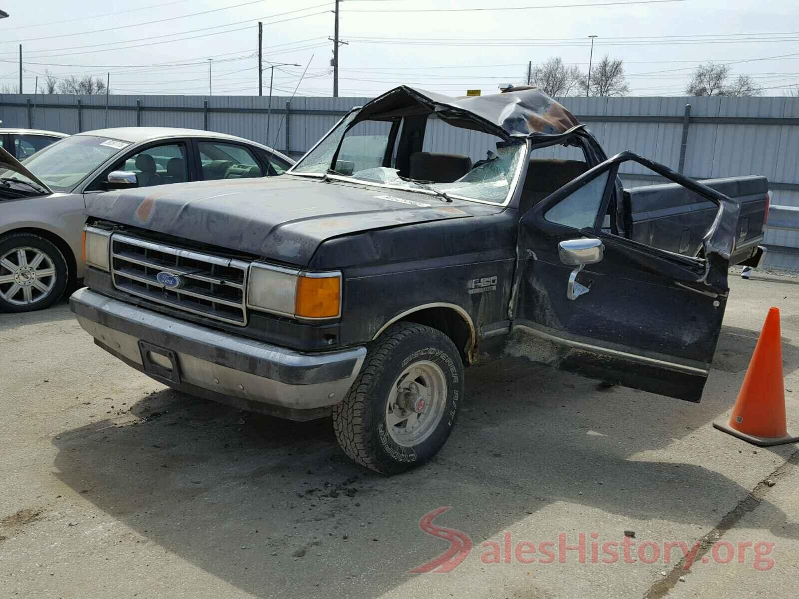 SALGS2KF0GA247215 1990 FORD F150