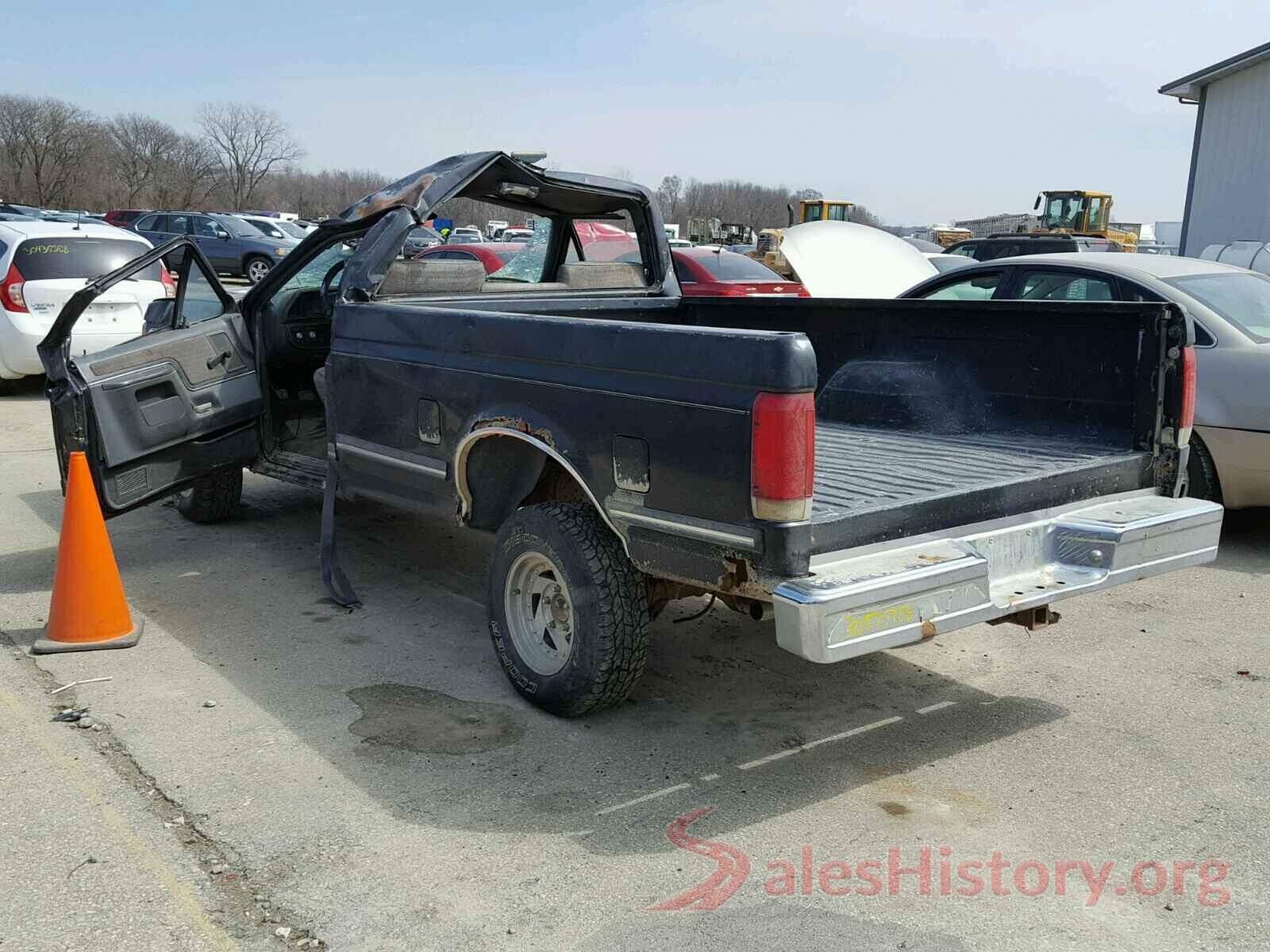 SALGS2KF0GA247215 1990 FORD F150