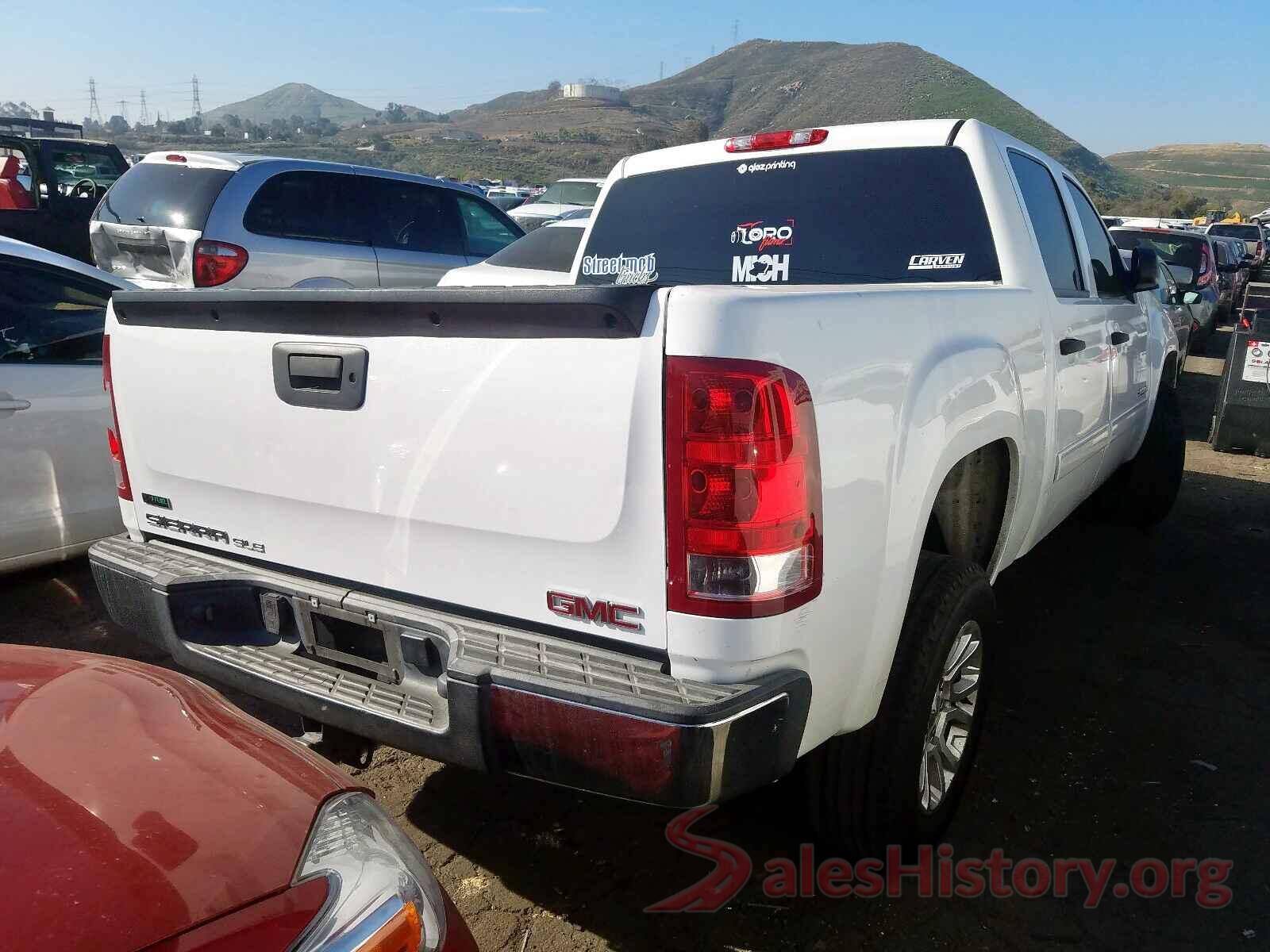 3KPFK4A73HE036663 2012 GMC SIERRA