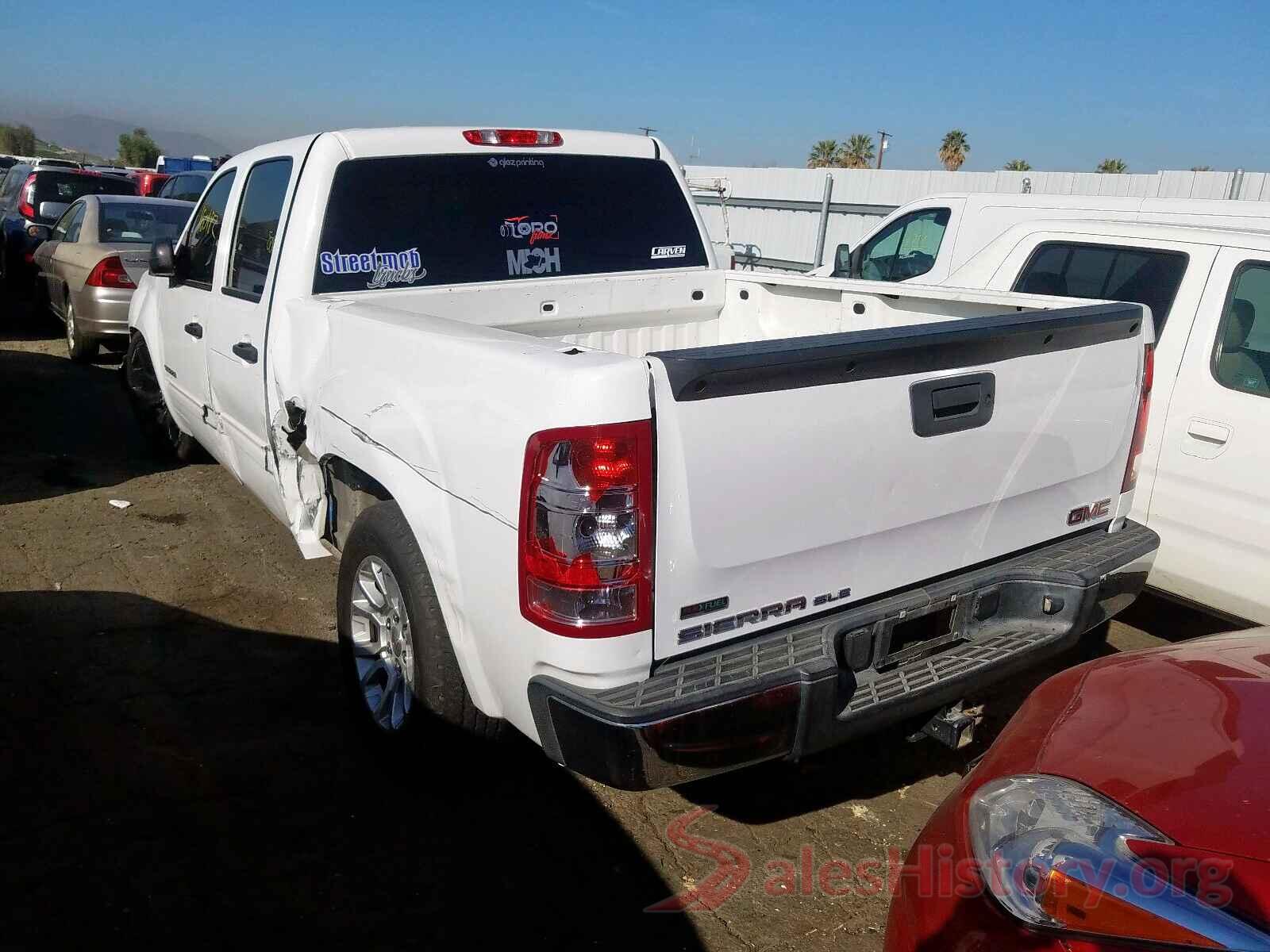 3KPFK4A73HE036663 2012 GMC SIERRA