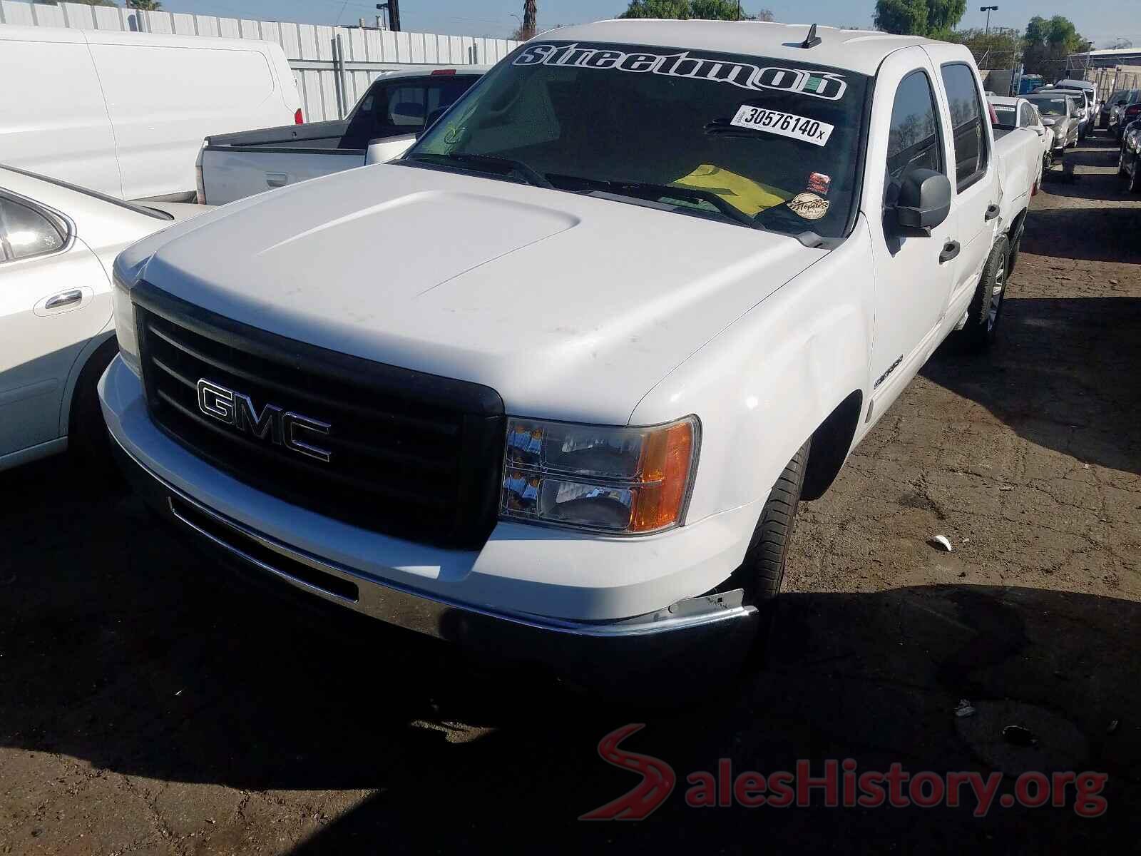 3KPFK4A73HE036663 2012 GMC SIERRA