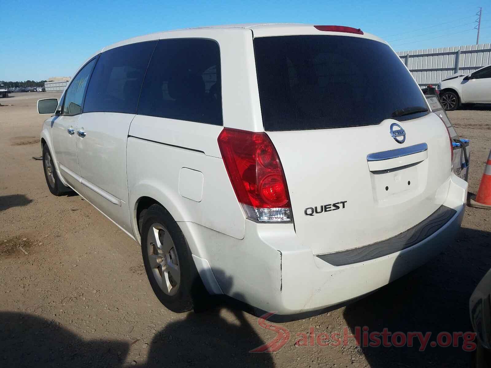 5TDJKRFHXGS326024 2007 NISSAN QUEST