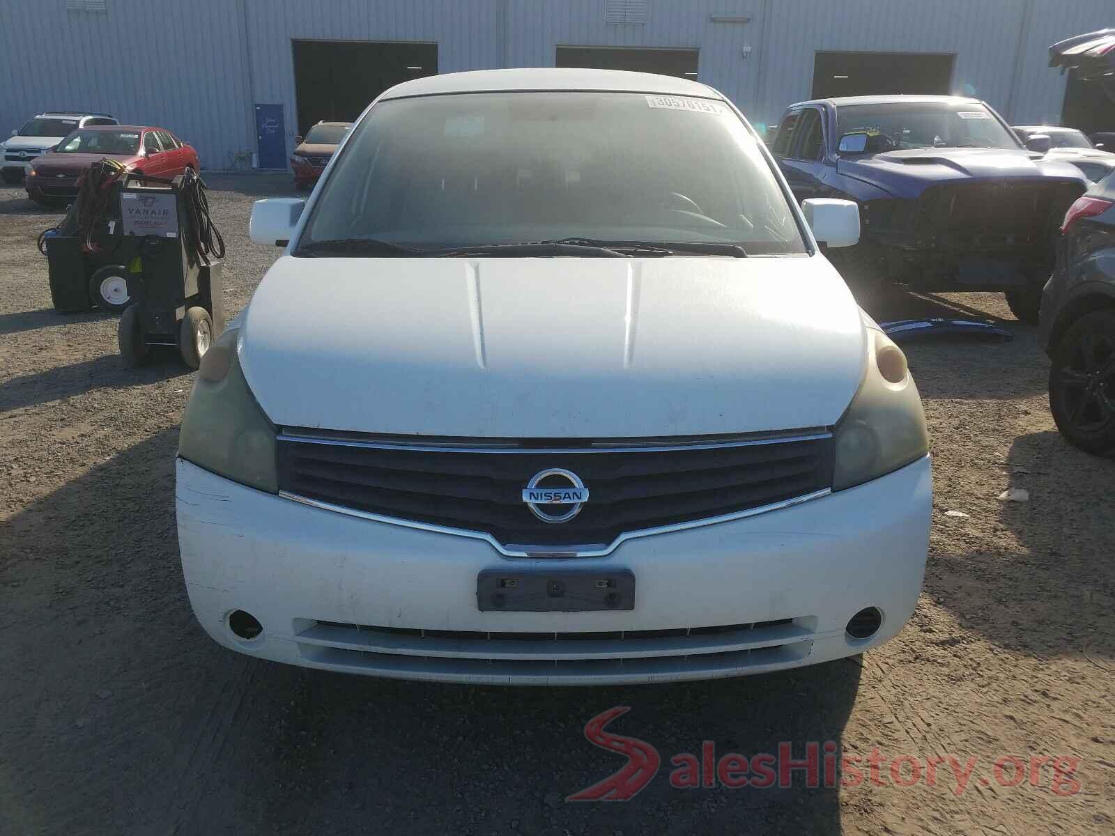 5TDJKRFHXGS326024 2007 NISSAN QUEST