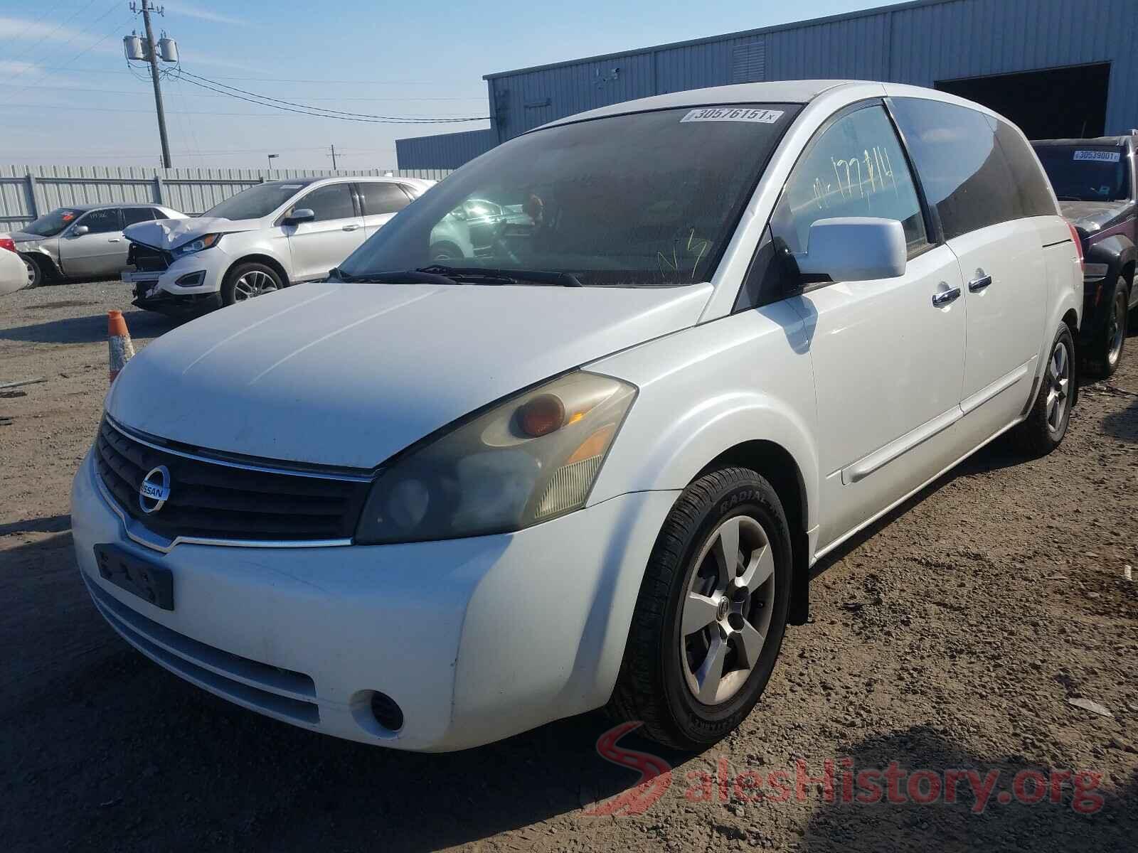 5TDJKRFHXGS326024 2007 NISSAN QUEST