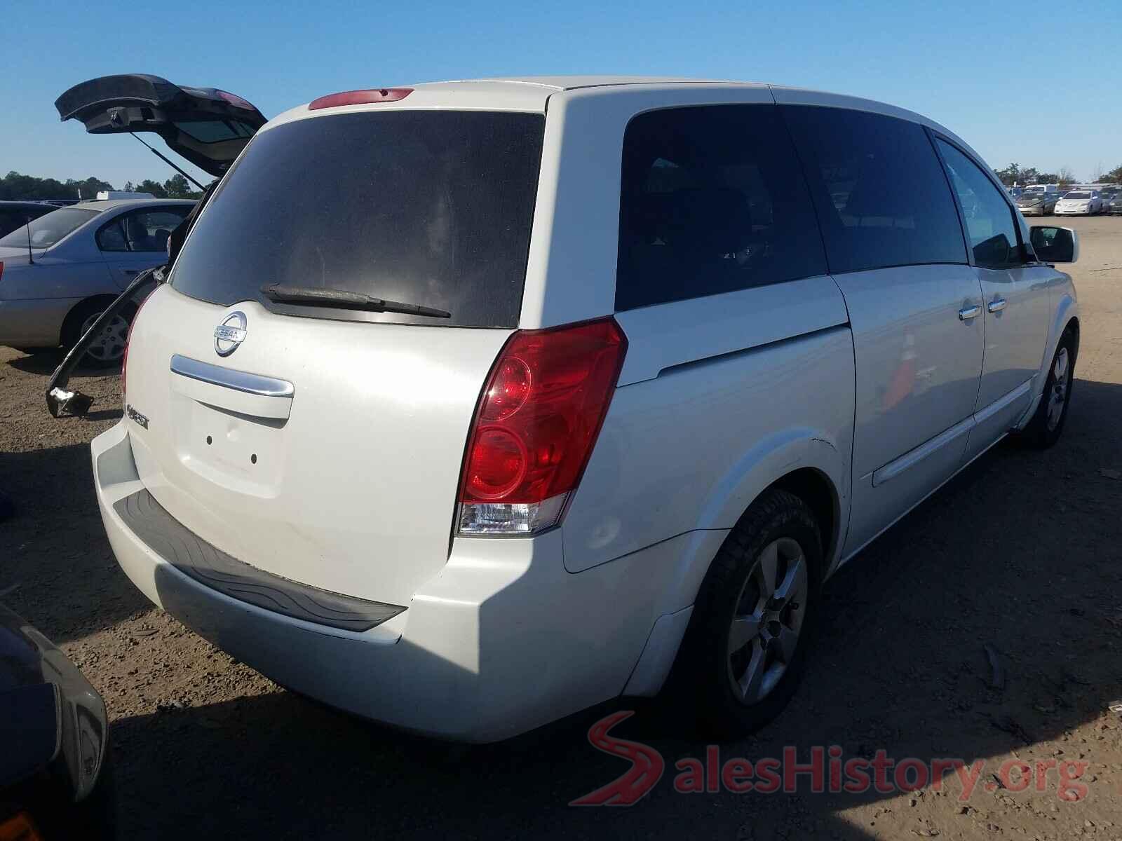 5TDJKRFHXGS326024 2007 NISSAN QUEST