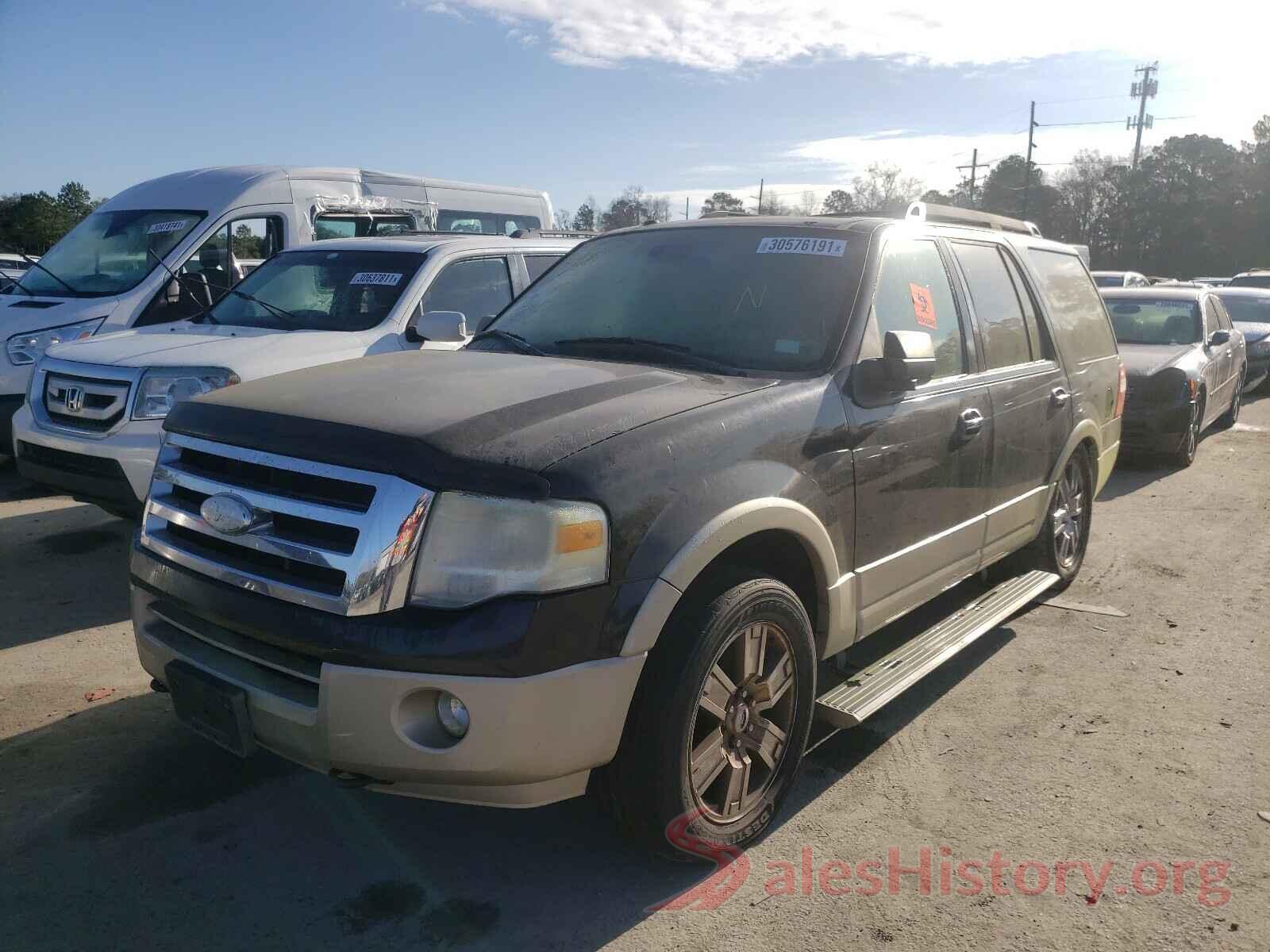 JN1BJ1CP1KW231562 2009 FORD EXPEDITION