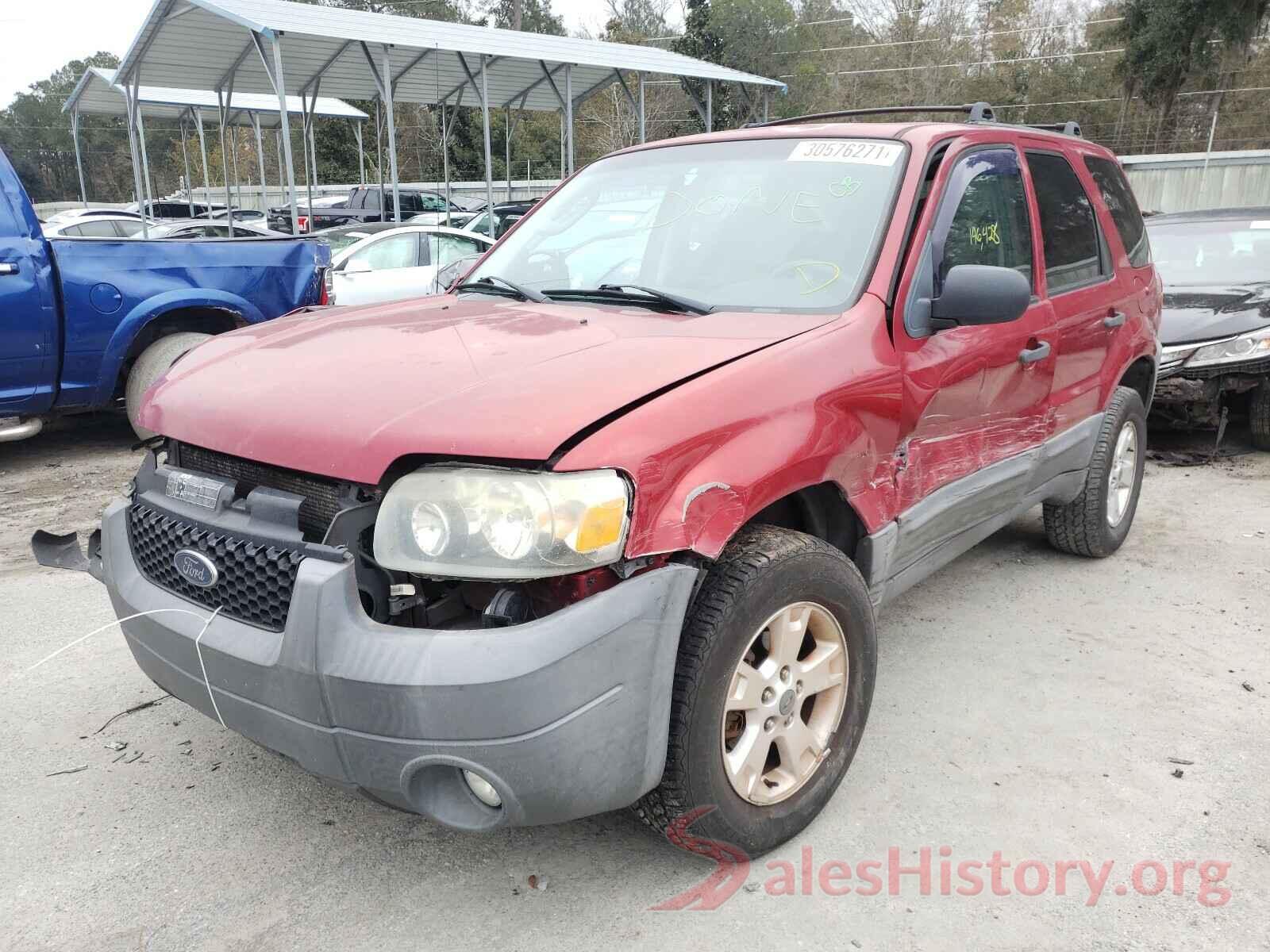 1C4NJCBA6GD633809 2007 FORD ESCAPE