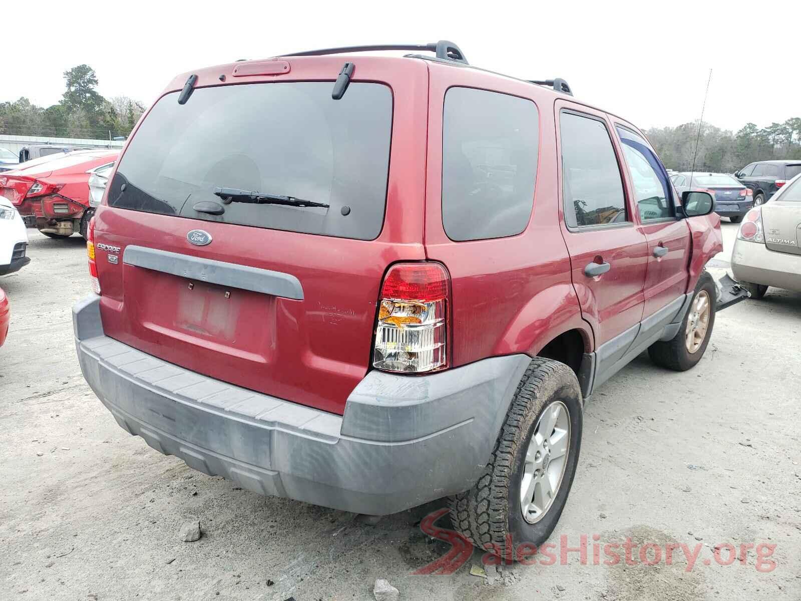 1C4NJCBA6GD633809 2007 FORD ESCAPE