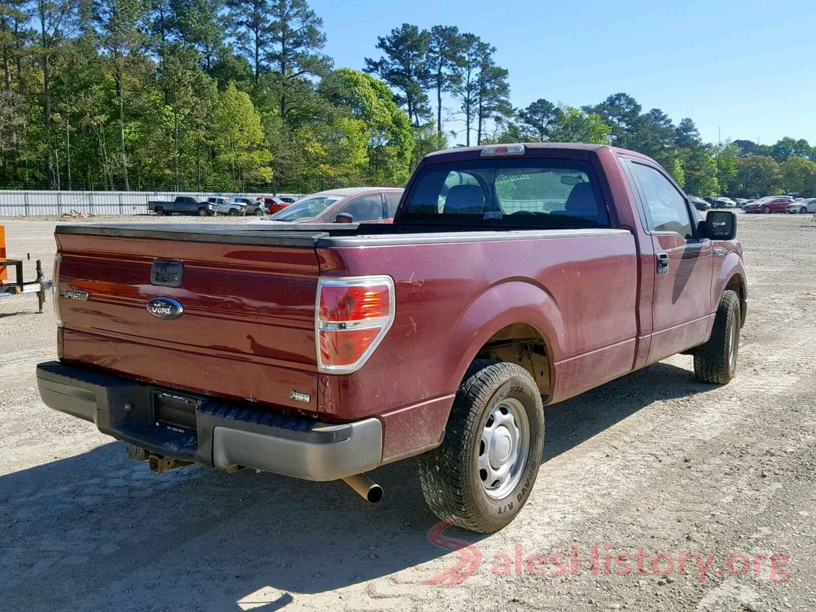 5N1AT2MV1GC922682 2010 FORD F150